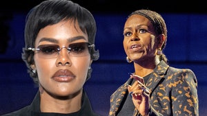 teyana taylor michelle obama main getty