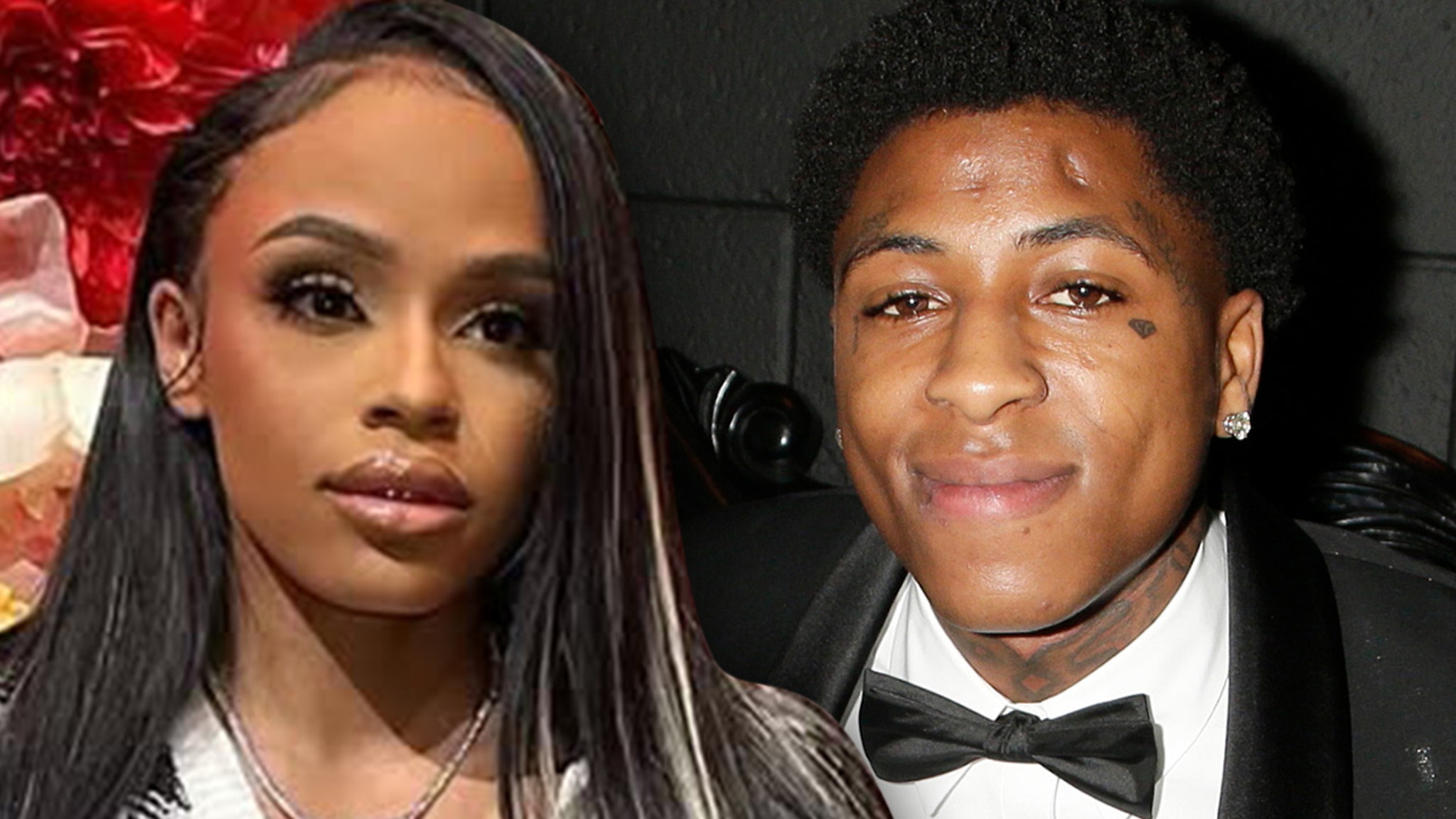 Floyd Mayweather's Daughter Yaya NOT Pregnant w/ NBA YoungBoy's Baby