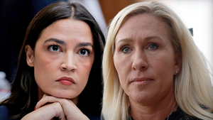 alexandria ocasio-cortez marjorie taylor greene main getty