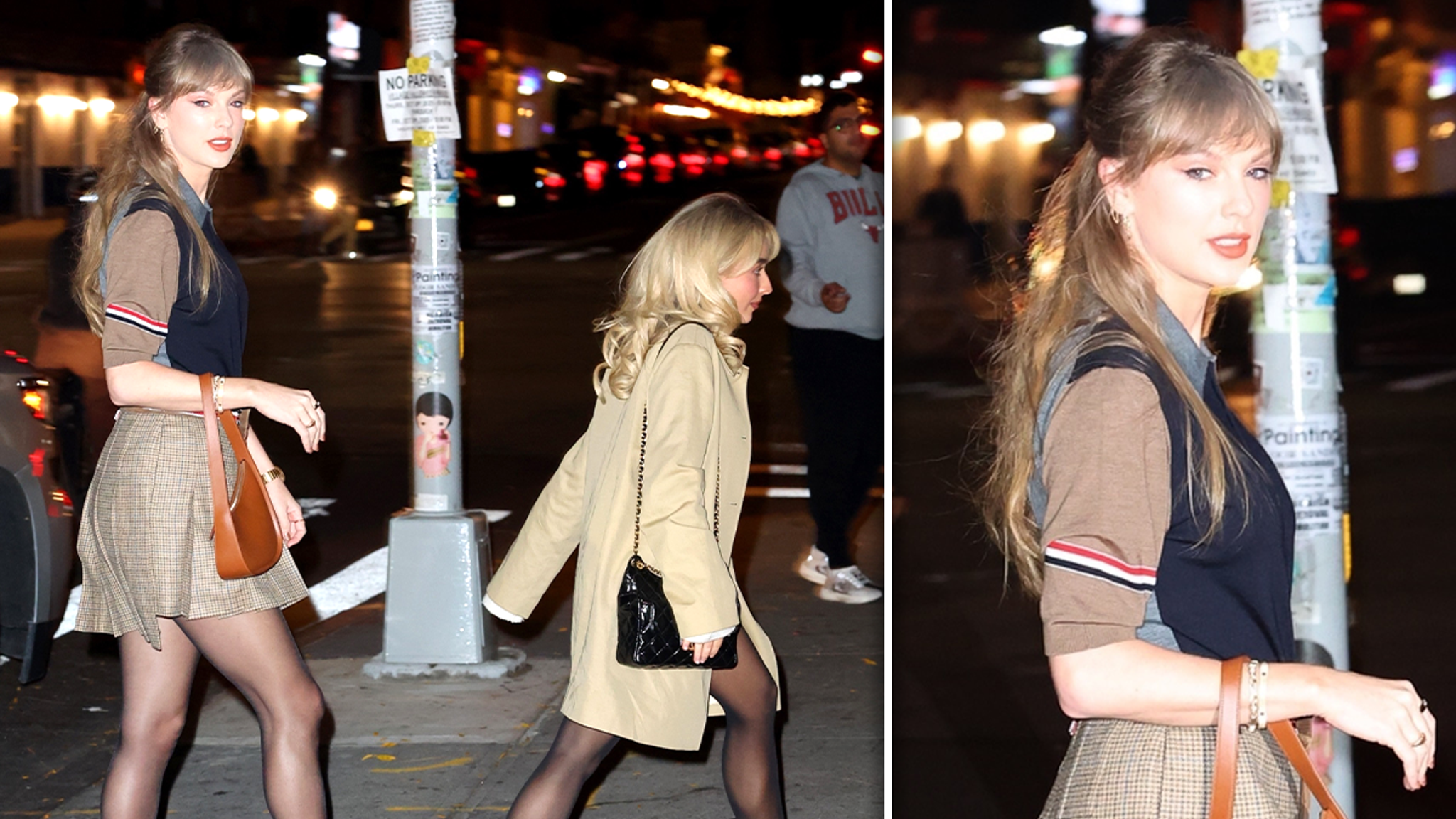 Taylor Swift Grabs Dinner With Sabrina Carpenter In New York Metropolis Taylor Swift Grabs Dinner With Sabrina Carpenter In New York Metropolis