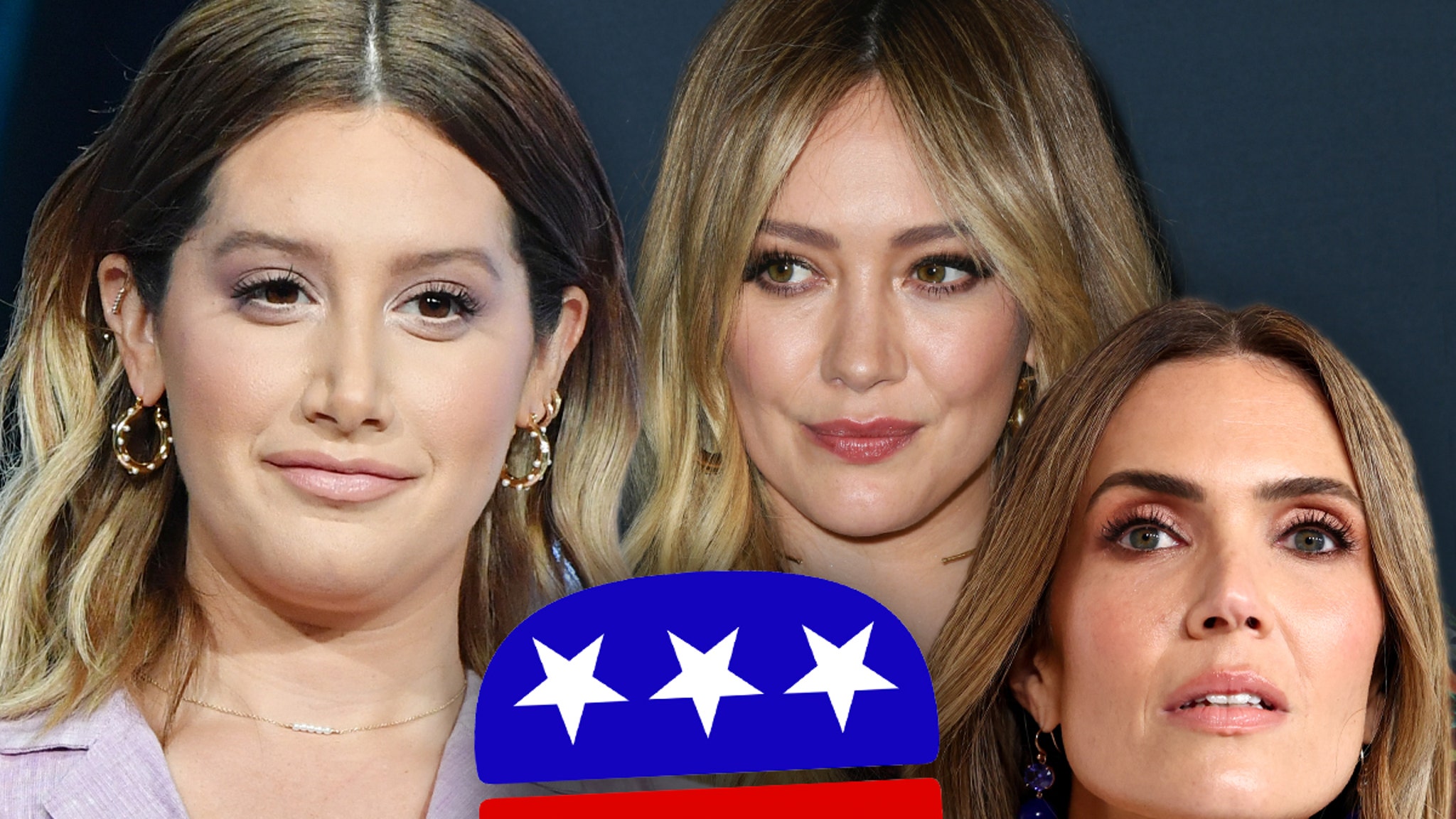 Ashley Tisdale's Article Not About Celeb Group, Denies Being Republican