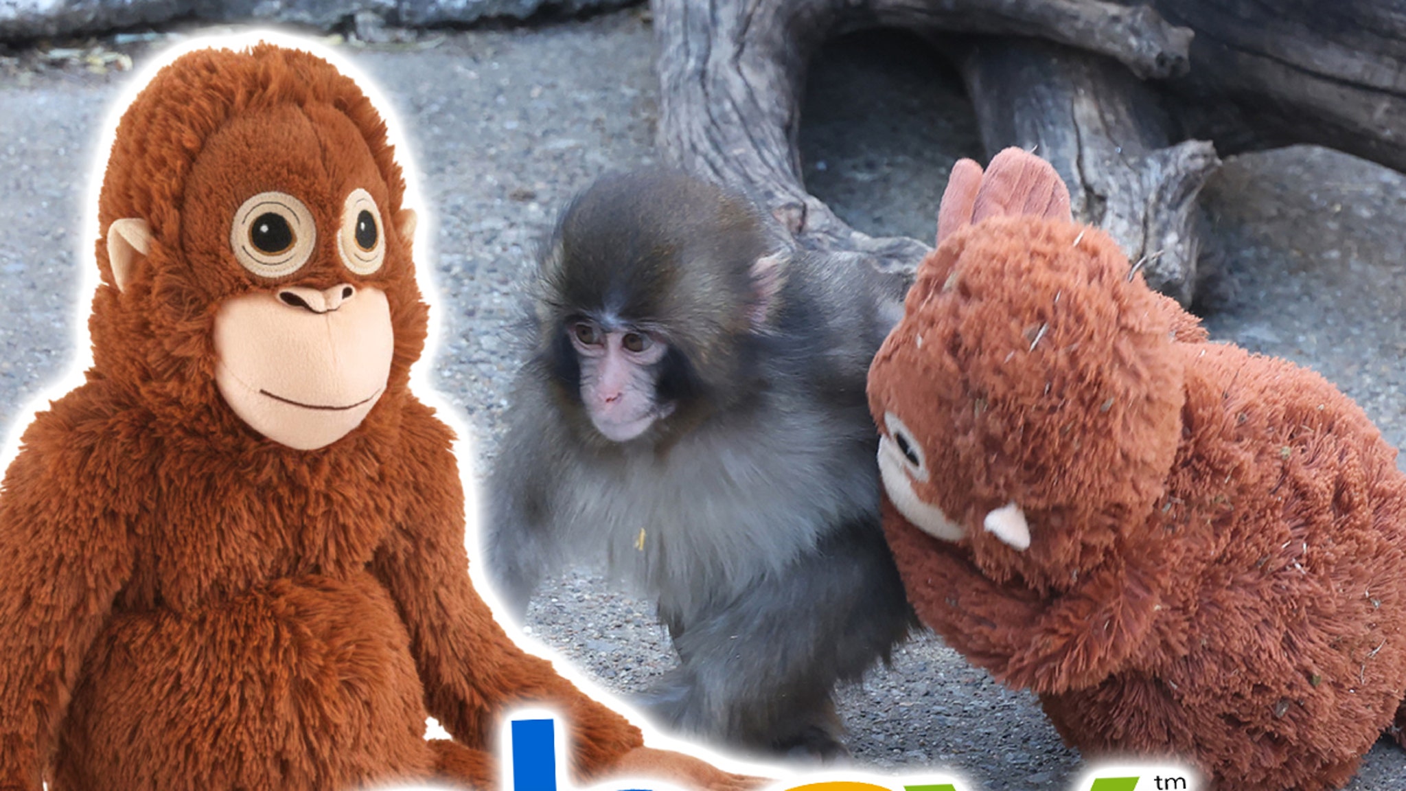 Viraal gevulde IKEA aap wordt op eBay voor honderden dollars verkocht