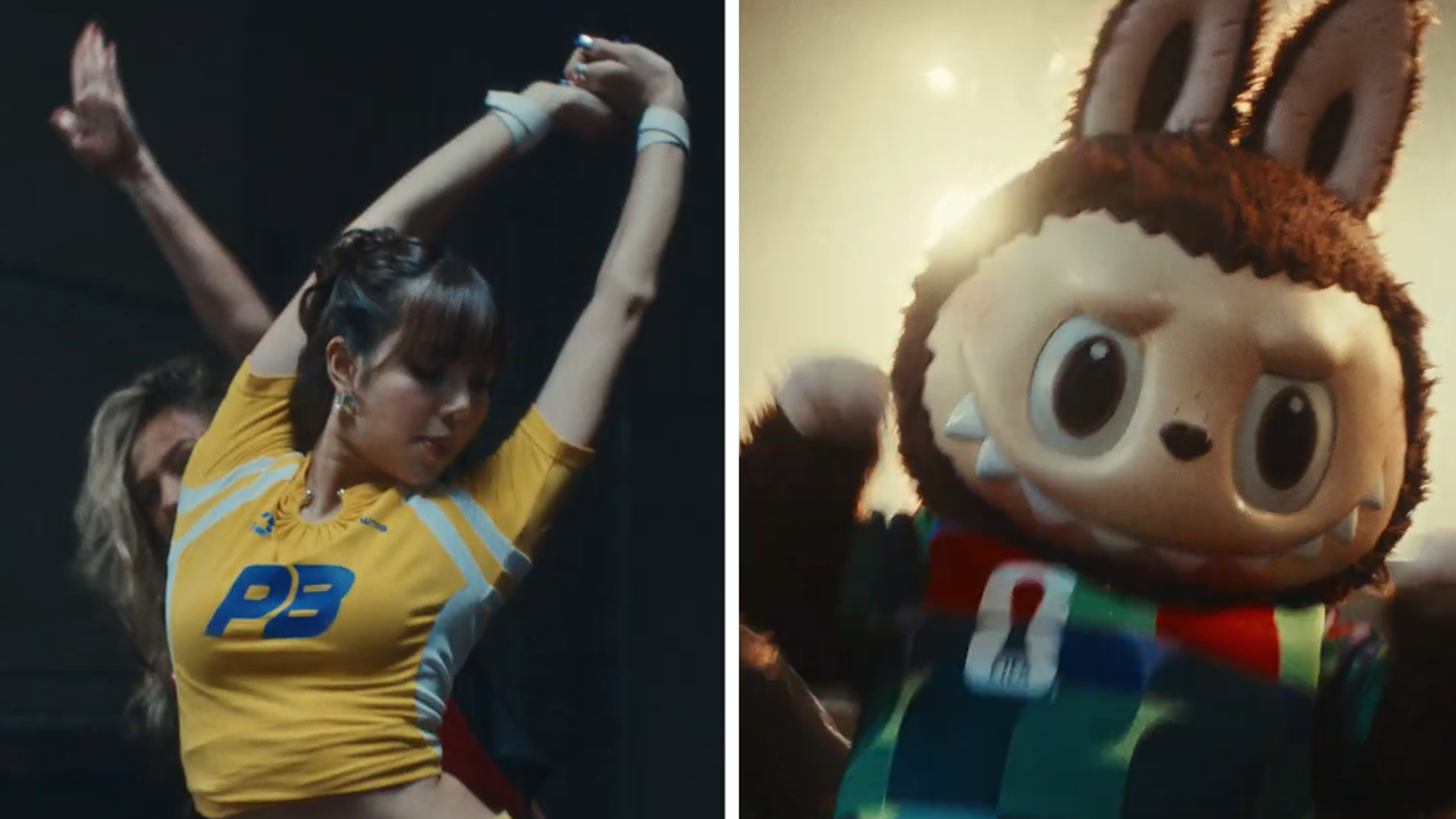 LISA schakelt Labubu in voor FIFA World Cup-muziekvideo ‘Goals’