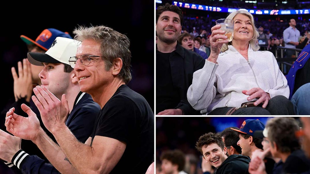 Ben Stiller, Martha Stewart, Timothee Chalamet
