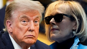 donald trump e jean carroll getty comp