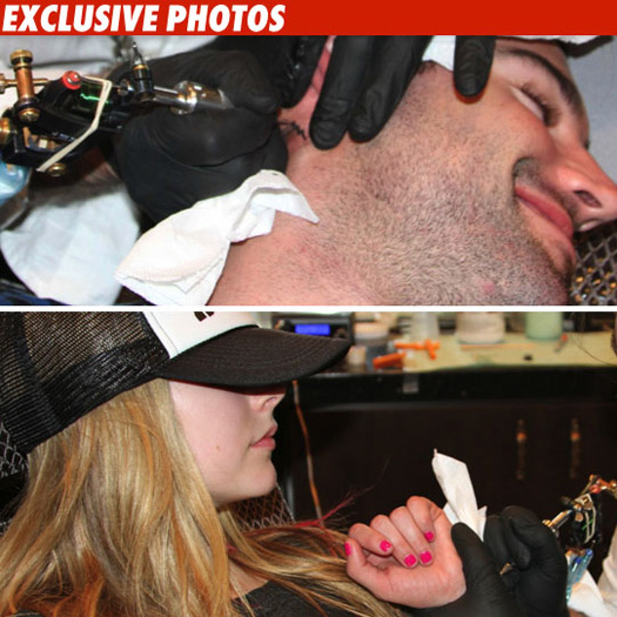 Avril Brody S Matching Tats The Pics