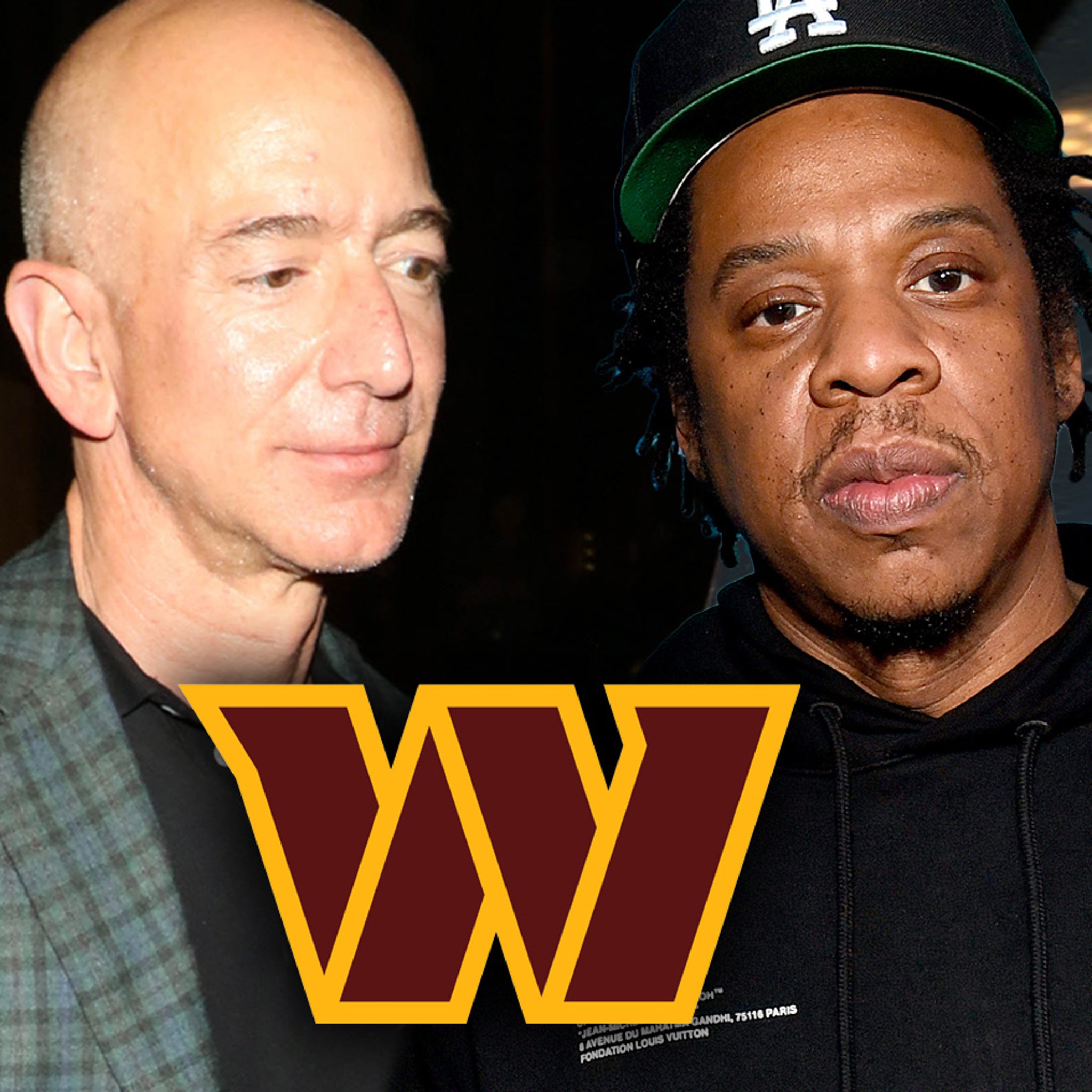 Jay-Z, Jeff Bezos Interested In Buying Washington Commanders