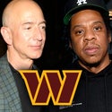 Jay-Z, Jeff Bezos Interested In Buying Washington Commanders, Sources Say