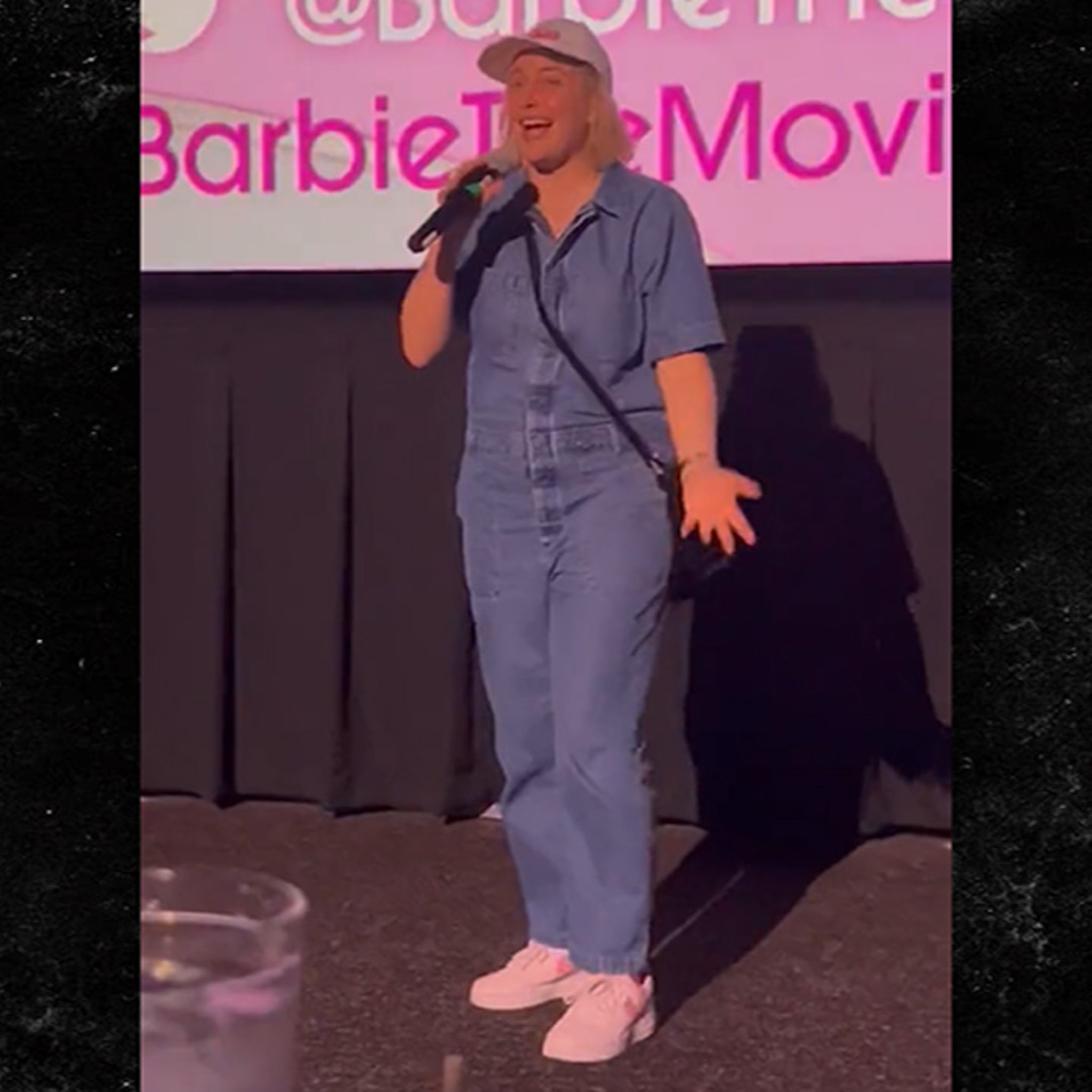 I just want to feel joy': Barbie and Greta Gerwig fans flock to New York  theaters for opening night, Barbie