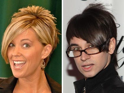 Kate Gosselin and Christian Siriano