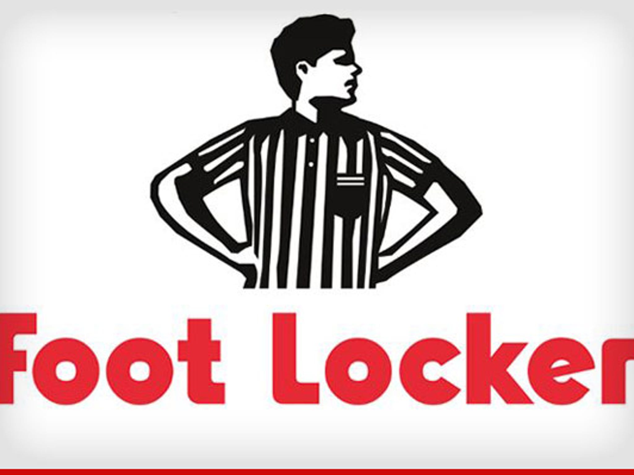 foot locker referee