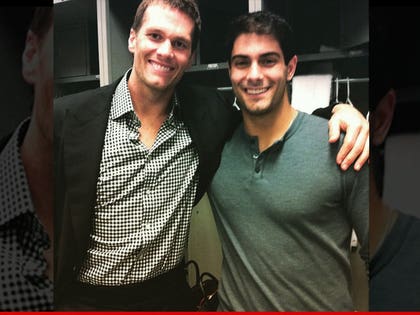 Tom Brady -- Drippin' In Diamonds  Rocks All 4 SB Rings!!!