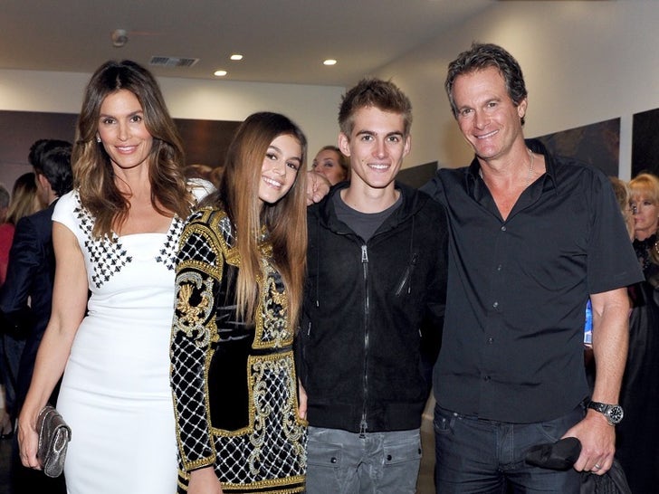 Cindy Crawford and Rande Gerber's Family Photos