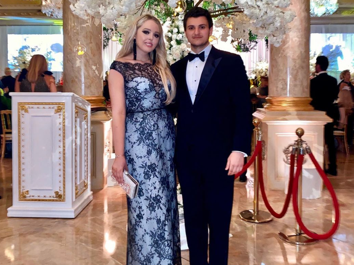 Tiffany Trump and Michael Boulos Together