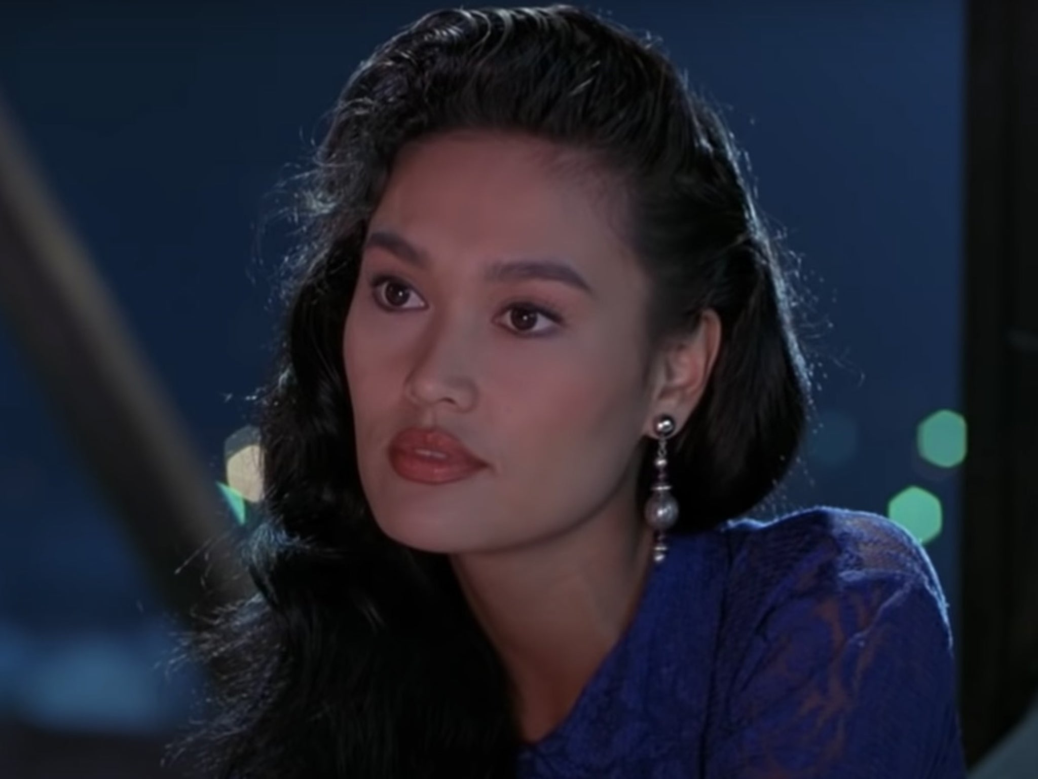 cassandra wong red dress Getting into the SCHWING! of things this Halloween  @kamiyuhkaze as Cassandra  Wong played by the iconic @tiacarrere in Wayne's World  Shot by:  @loamismedia MUA/Wardrobe: @kellyhoward BTS/Asst: @ohcanario #waynesworld  #snl #tiacarrere #