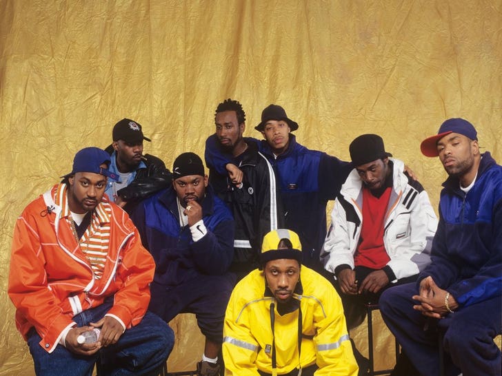 Wu-Tang Clan Through The Years