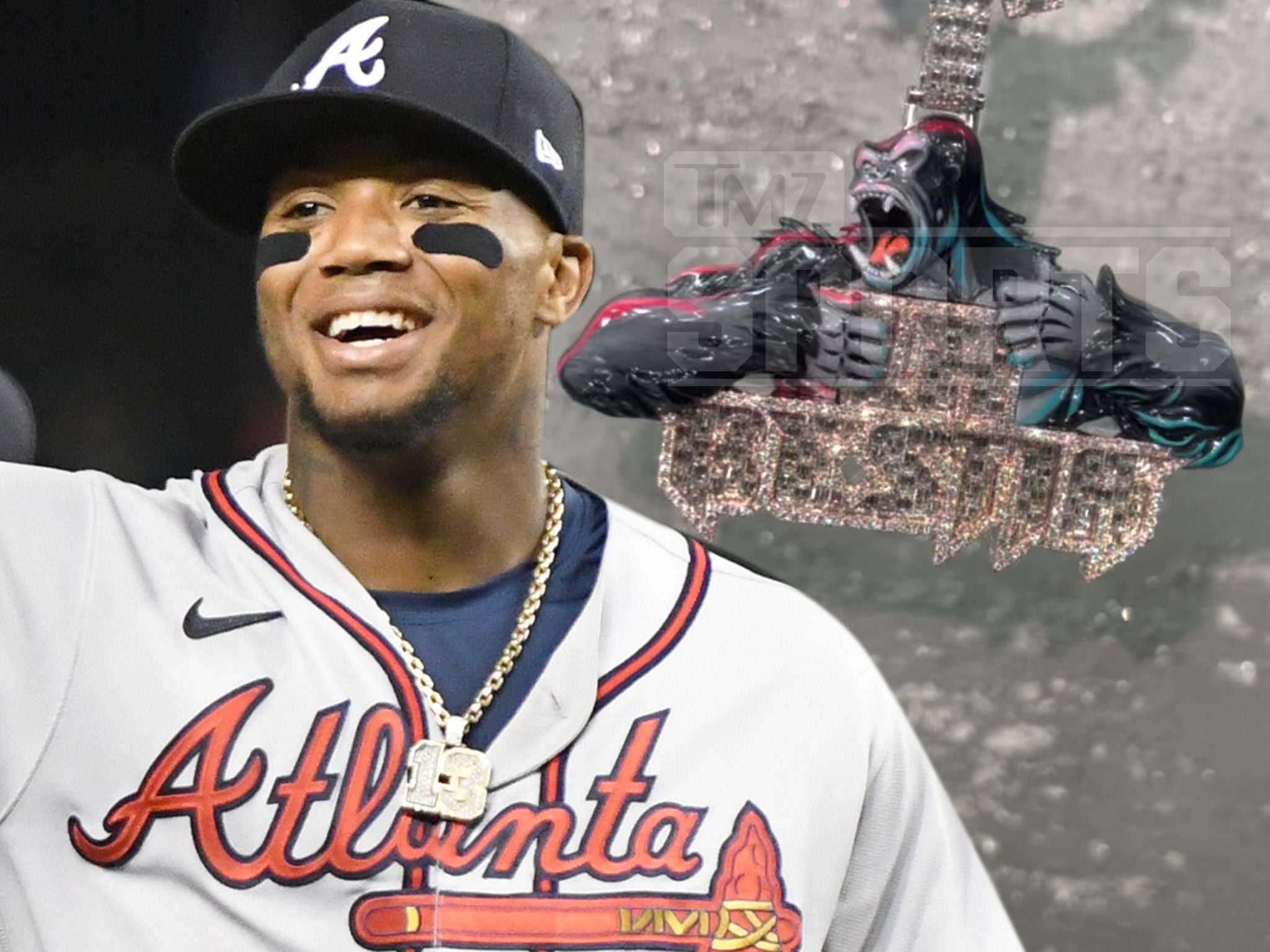 Keep an eye out for Ronald Acuna Jr. (@ronaldacunajr13) and his