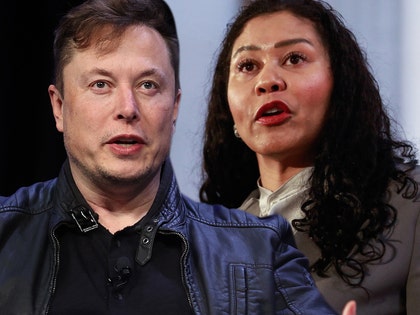 elon musk london breed getty 