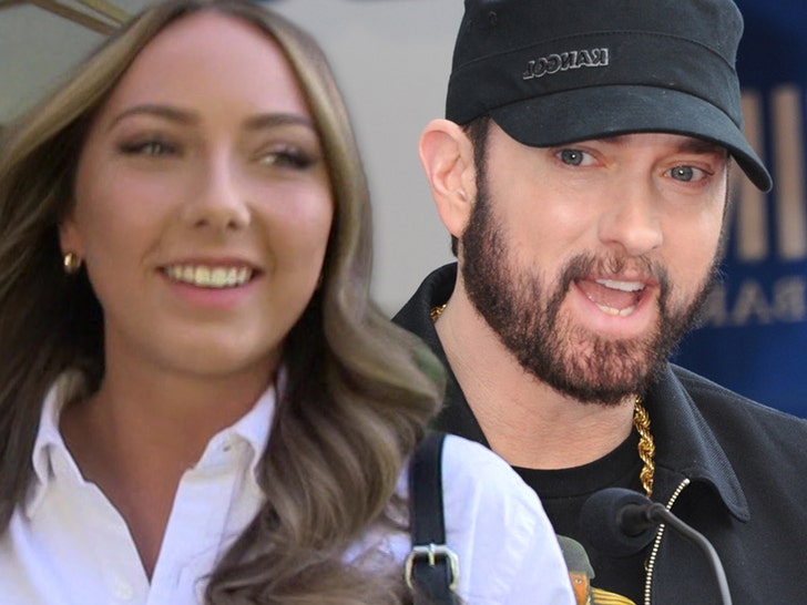 Eminem's Daughter Hailie Gets Engaged to Longtime Boyfriend