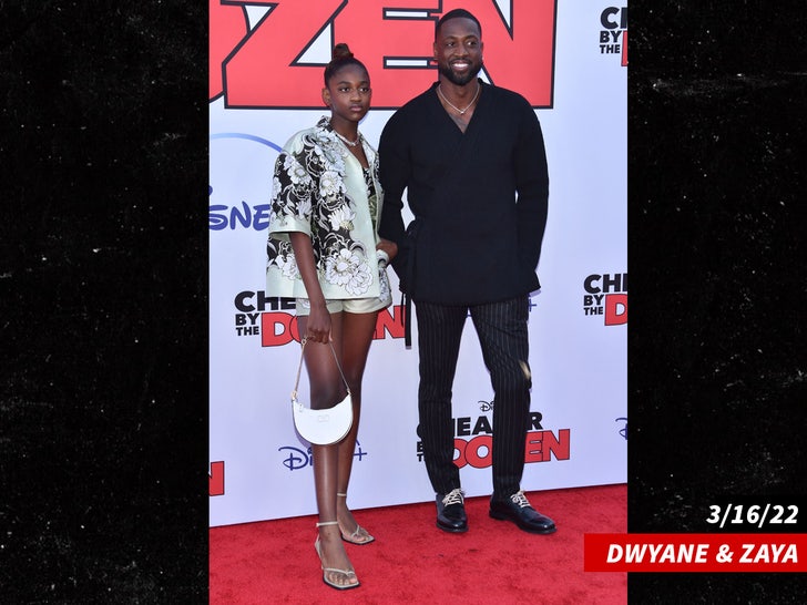 How model Zaya Wade's family supported her gender transition: the Gen Z  icon is thankful for her dad Dwyane Wade and step-mum Gabrielle Union, who  cheered on her Paris Fashion Week runway