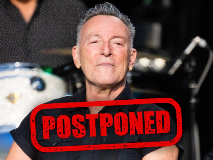 Bruce Springsteen Postpones Remaining 2023 Concerts Because of Ulcer ...