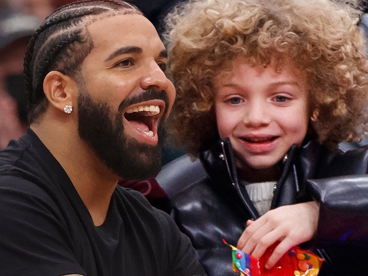 Drake's Son Adonis Makes Rap Debut on 