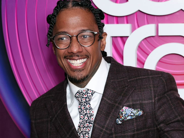 Nick Cannon -- Through the Years