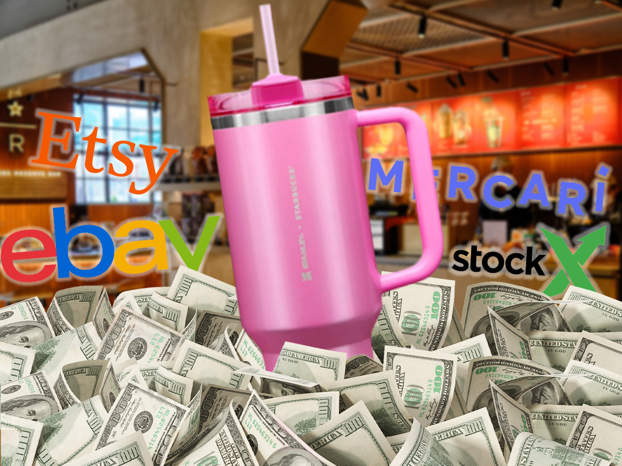 Walmart Is Selling a $20 Version of the Wildly Popular Sold-Out Hot Pink  Stanley Tumbler, and Fans Are Clearing the Shelves, Parade