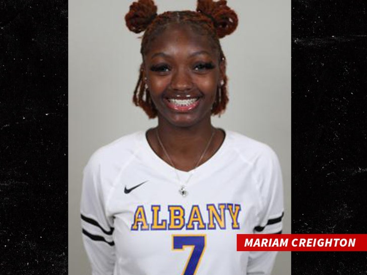 College volleyball player Mariam Creighton killed in nightclub shooting