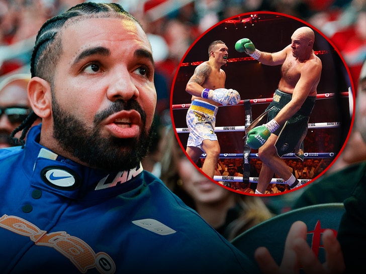 drake and tyson fury fight loss