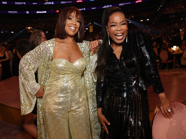 Oprah & Gayle King BFFs