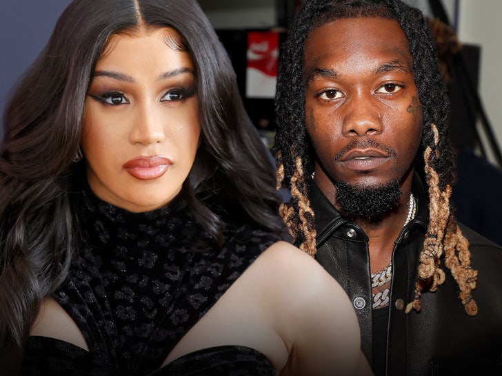 Cardi B Blasts Report Offset Doesn't Support Her, Helps with Business and  Kids