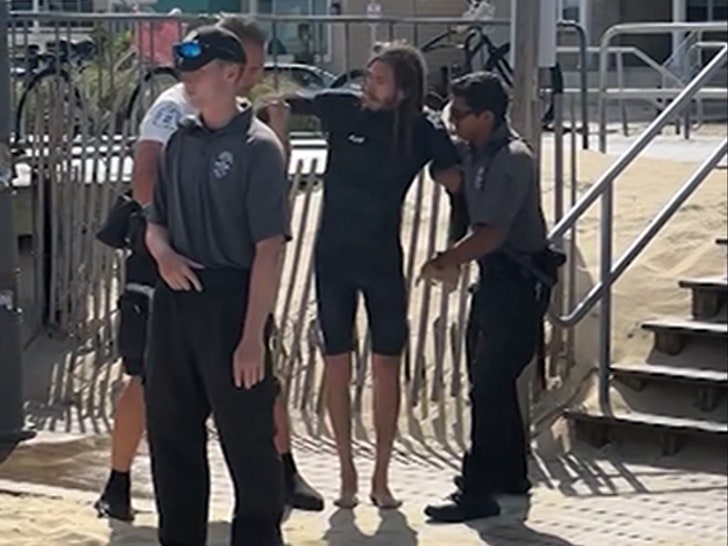 Jersey Shore Cops Put Surfer in Chokehold Over Beach Badge Drama