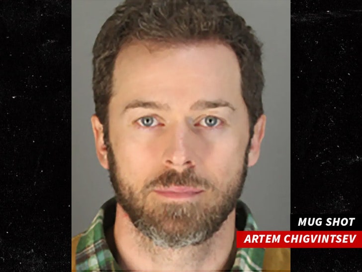 Artem Chigvintsev mug shot