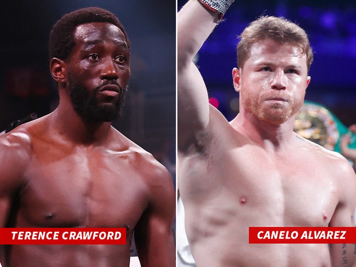 Terrence Crawford Canelo Alverez