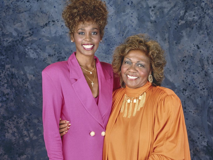 Cissy And Whitney Houston Together