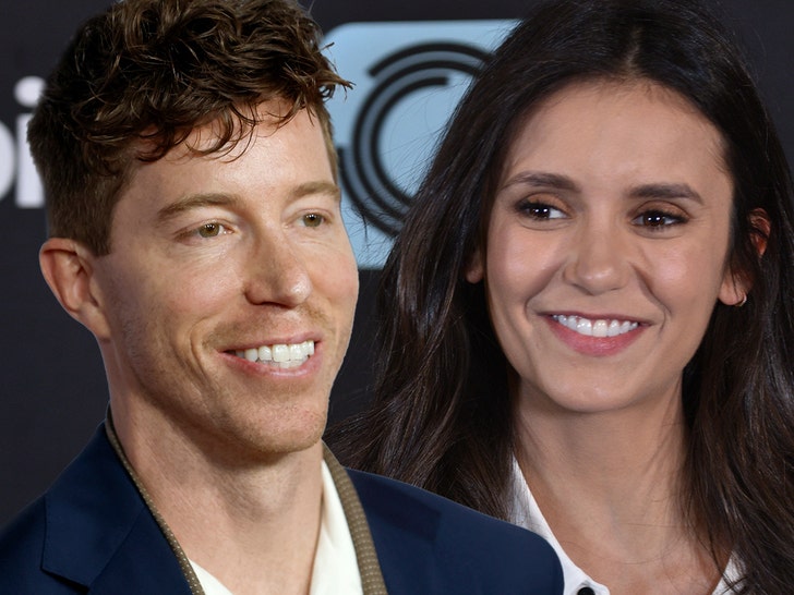 Nina Dobrev, Shaun White fiancée