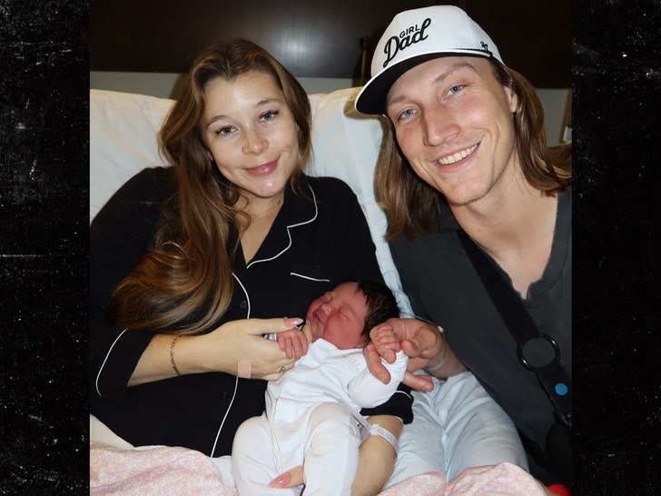 trevor lawrence new baby