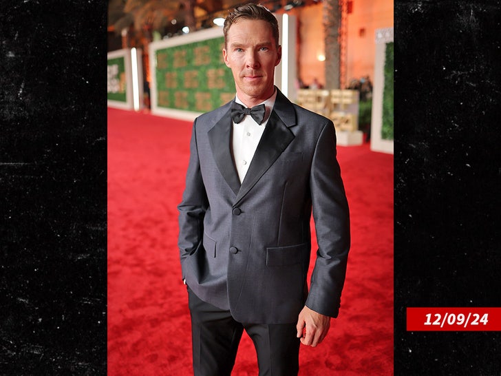 kapal selam karpet merah benedict cumberbatch