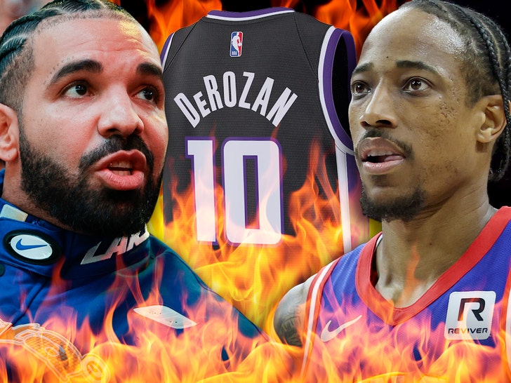 drake Demar Derozan