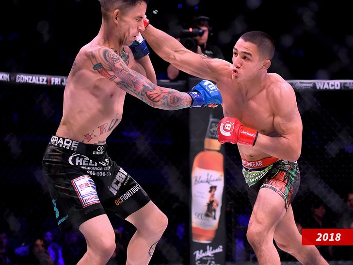 Aaron Pico Shane Kruchten sub getty swipe