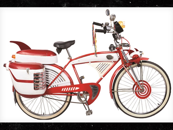 Pee-wee Herman's Bicycle Pee-wee's Big Adventure Courtesy Van Eaton Galleries 1