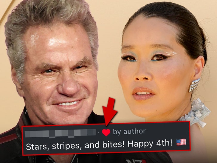 martin kove alicia hannah kim july 4 bite getty instagram composite
