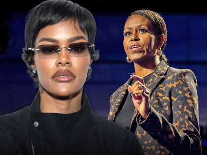 teyana taylor michelle obama main getty