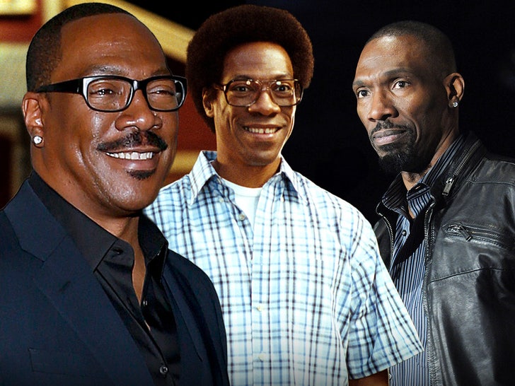 eddie murphy charlie murphy norbit main getty everett collection composite