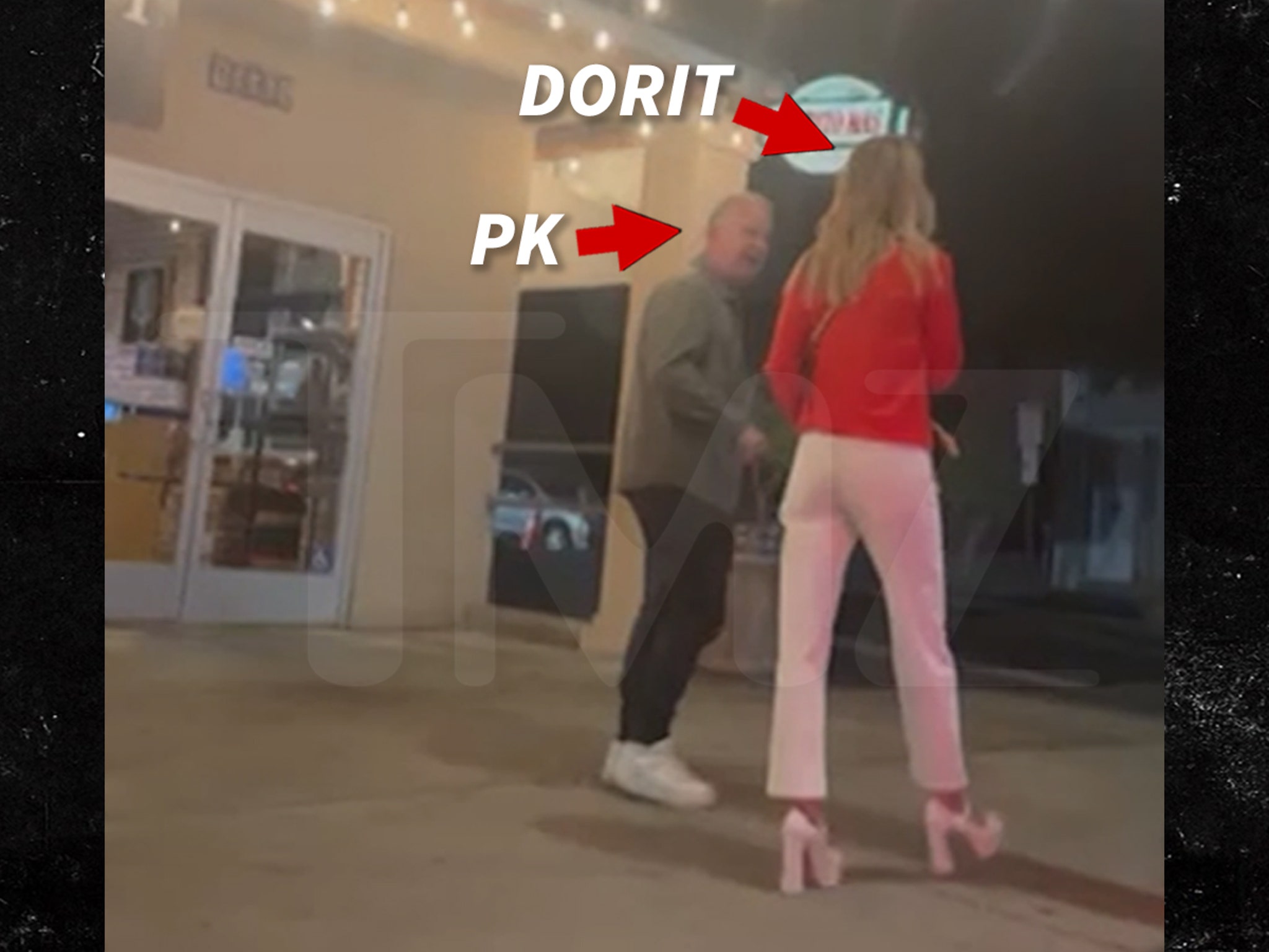 Dorit and PK Kemsley Seen Together After First Dinner Since Divorce Filing
