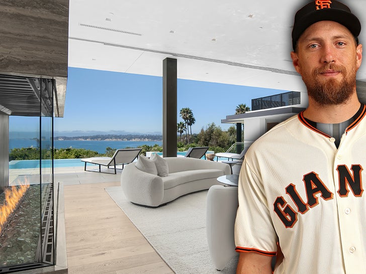 SF Giants Legend Hunter Pence Lists Malibu Mansion for $39 Million