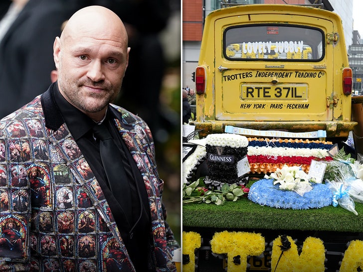 Friends & Family Mourn at Ricky Hatton's Funeral