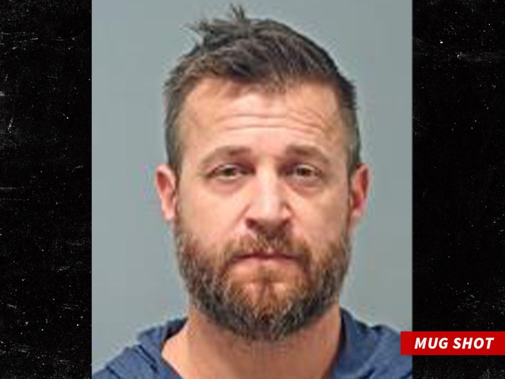 Tony McCollister mug shot Warren County Sheriff's Office