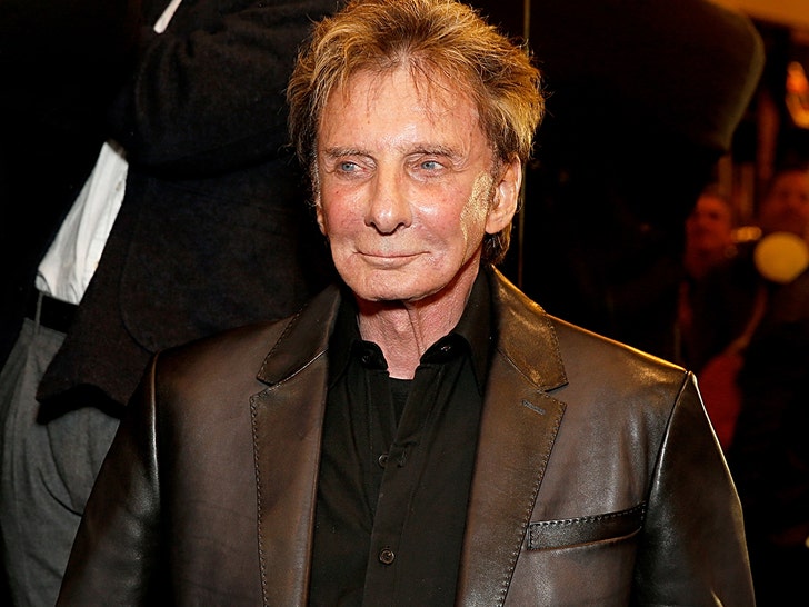 barry manilow getty